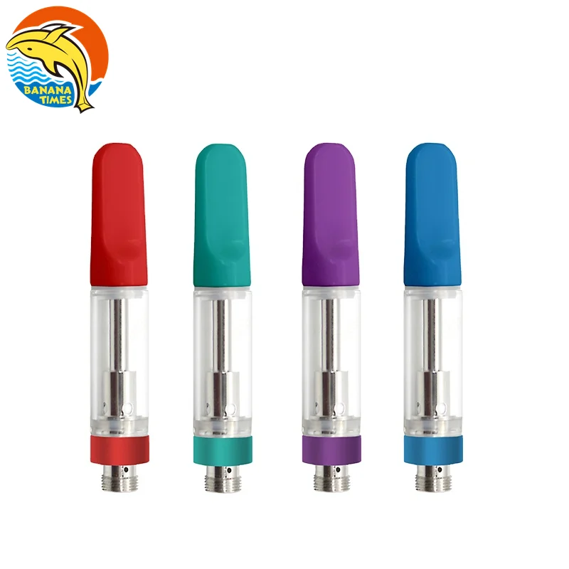 Newest cartridges 510 1ml screw on ceramic vape cartridge 1ml