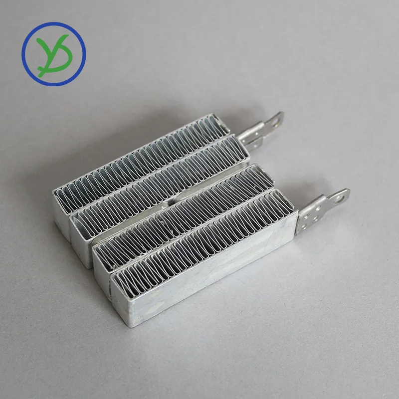 YIDU 12/24/48/220V conductive ptc ceramic air heater heating element for Underfloor heating systems