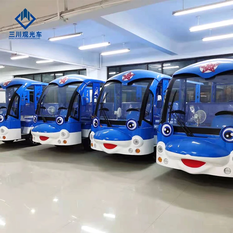 Электромобиль на 11 мест Sanchuan