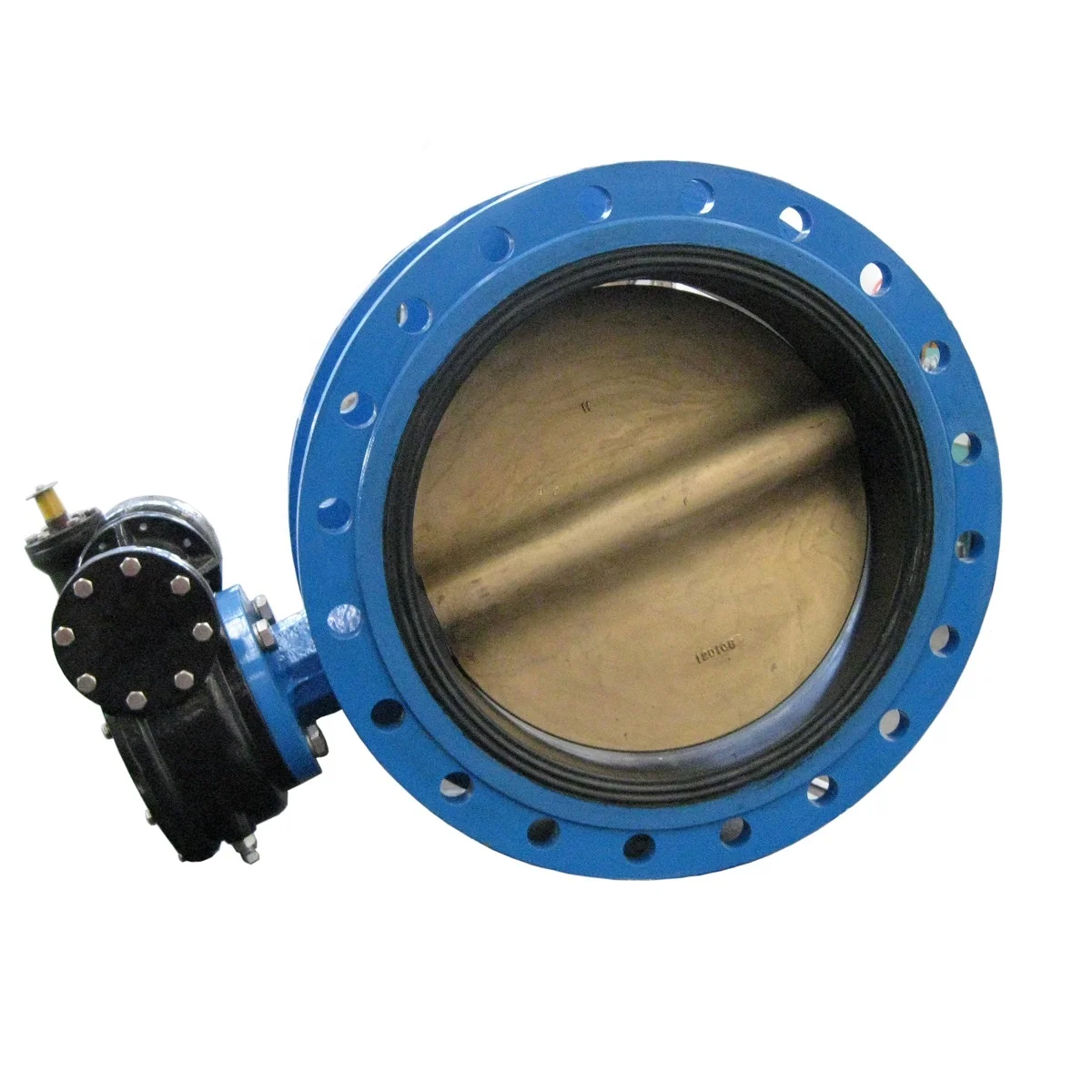 API 609 LOW PRESSURE MARINE DOUBLE FLANGE  BUTTERFLY VALVE 150LB