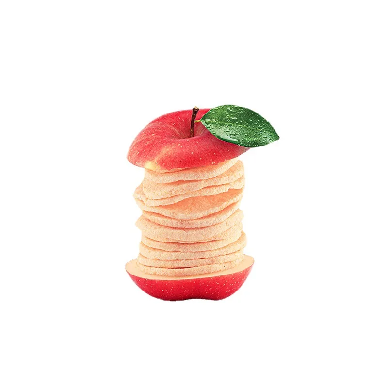 Сладкий и кислый рот мягкий яблочное кольцо Яблочная хрустящая