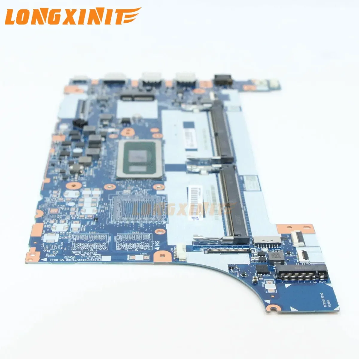 Материнская плата для ноутбука lenovo Thinkpad E490 E590 NM-B911 NMB911 с i3 i5 i7 8th CPU 2GB GPU/UMA