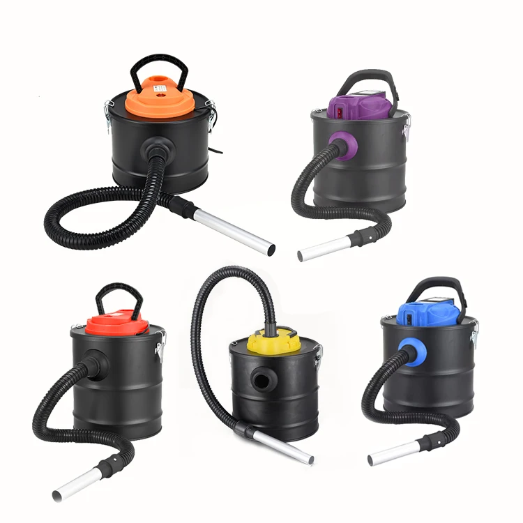 Hot ash vacuum cleaner for fireplace and household ash vacuum cleaner