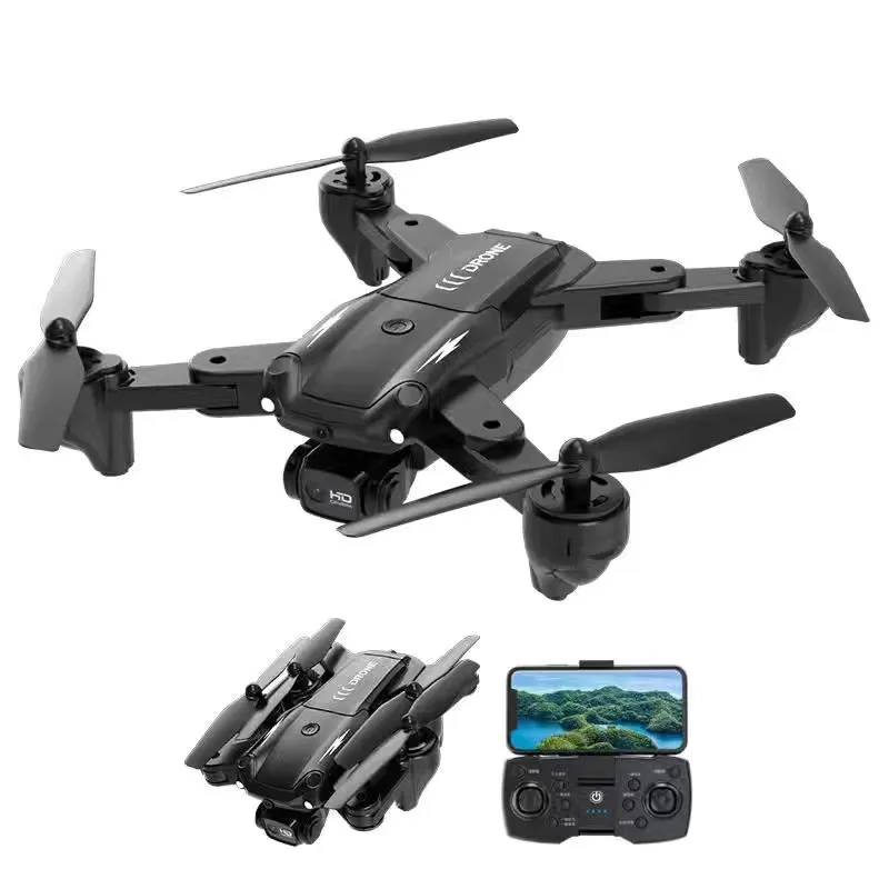Hdrc8k HD dual camera obstacle avoidance light aerial photography UAV wholesale four axis aircraft remote control aircraft