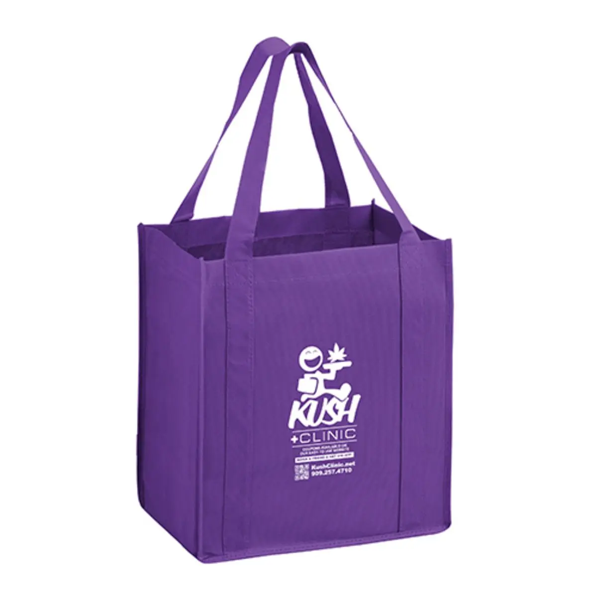 Multi Color Customized Reusable Tote Shopping Bag Recycled Eco Non Woven Tote Bag with Logo