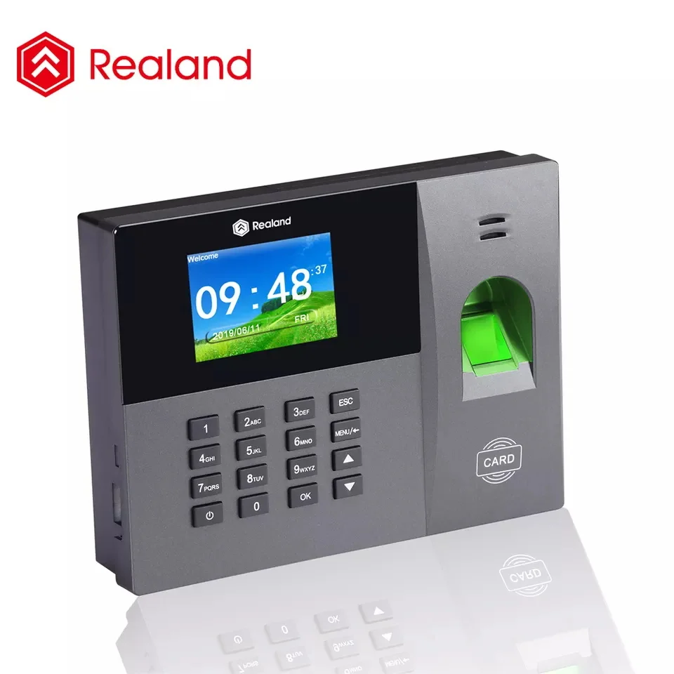 Supplier wholesale affordable 2.8inchs Biometric Fingerprint Terminal Time Attendance Machine Fingerprint Reader For Office