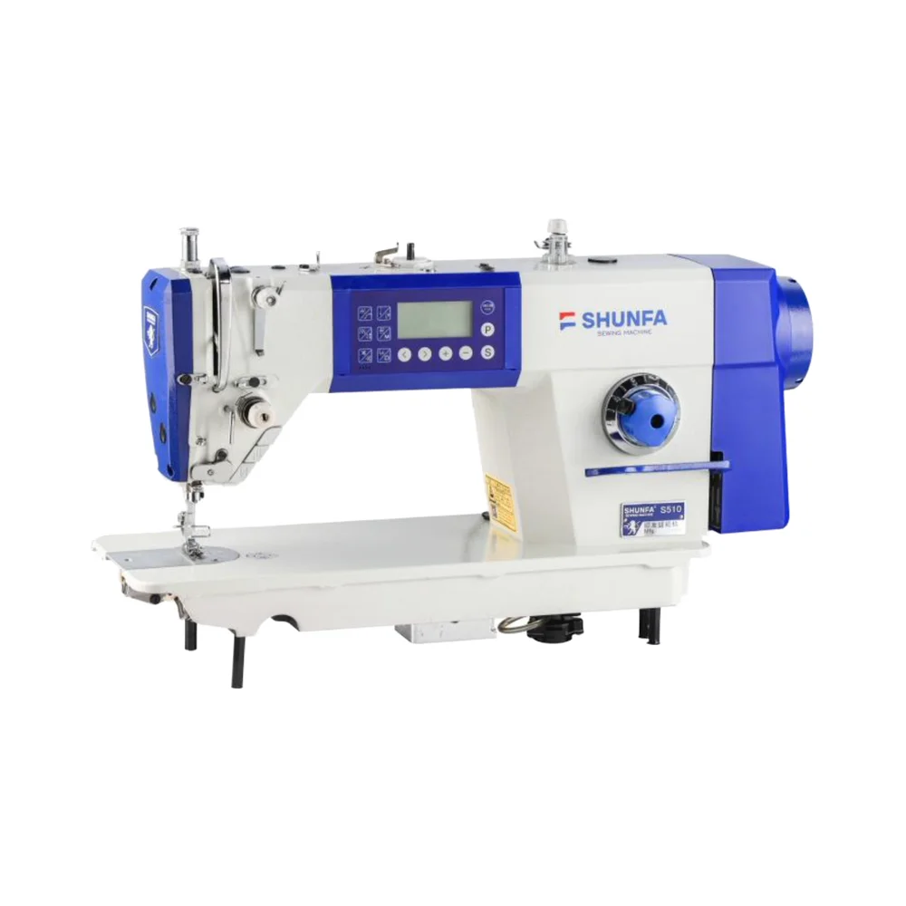 Shunfa high speed computerized lockstitch sewing machine 510-4d industrial sewing machine