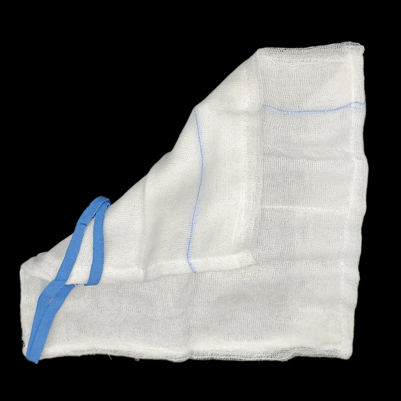 45x45cm 70x45cm 18x18 inches lap sponge gauze surgical abdominal sterilize lap sponges