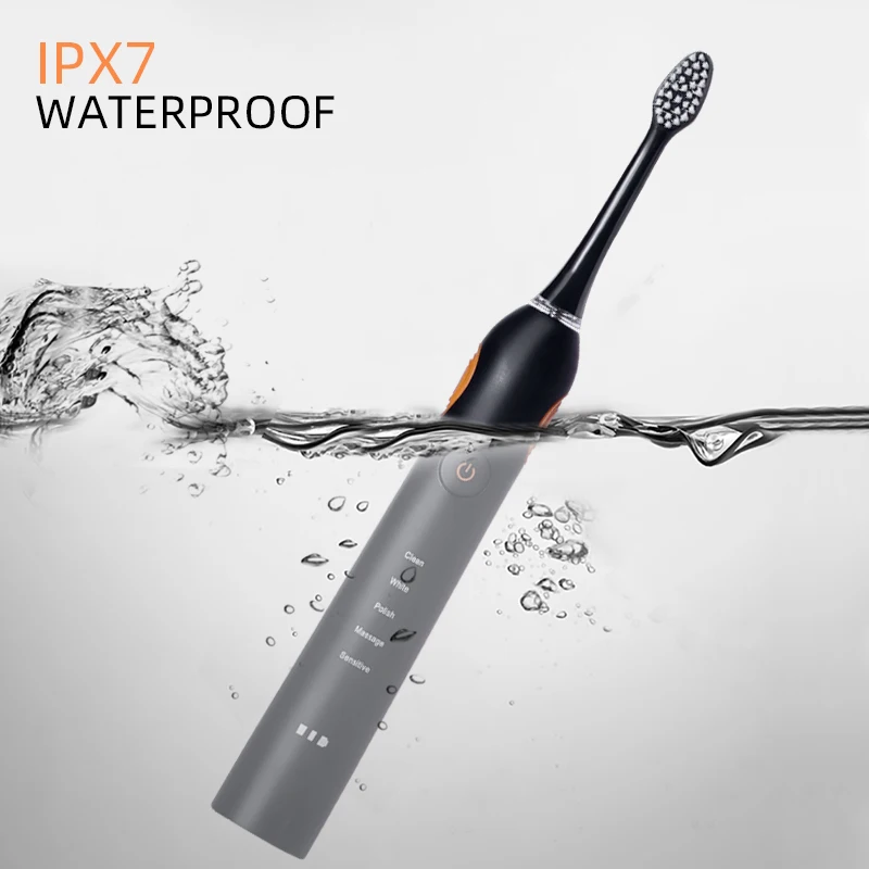 sonic black series ultra custom electric tooth brush best wholesale sonic electric toothbrush sonic brush teeth