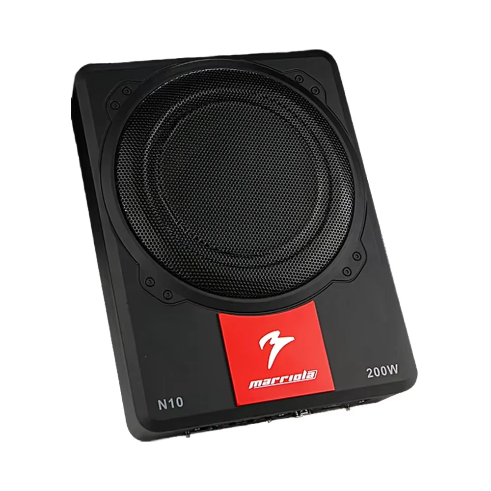 High Quality 200W RMS Powerful Car Subwoofer REAL POWER N10 Car Amplifier Class AB car audio