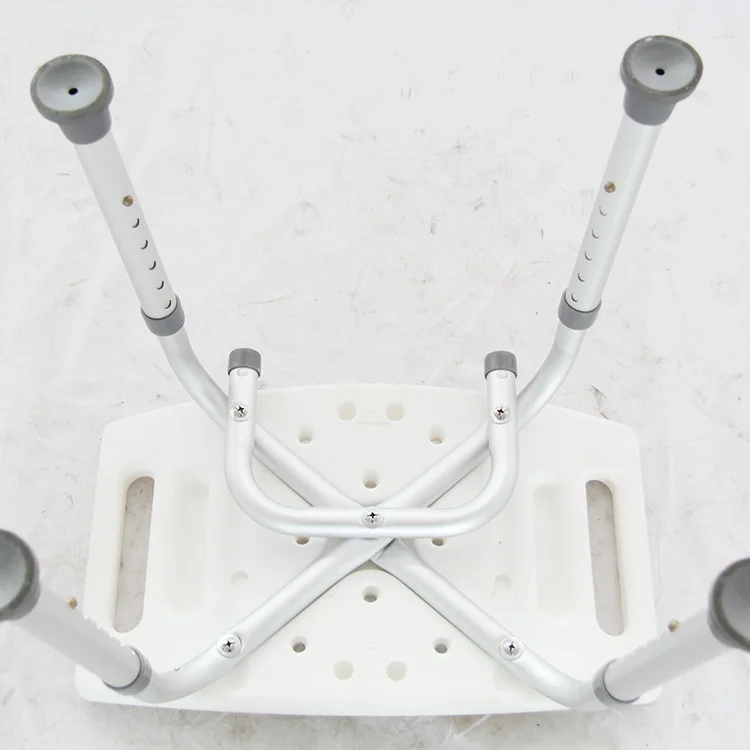 Wholesale Shower Stool Adjustable In Height Shower Chair Anti Slip Lightweight Bath Chair For Elderly