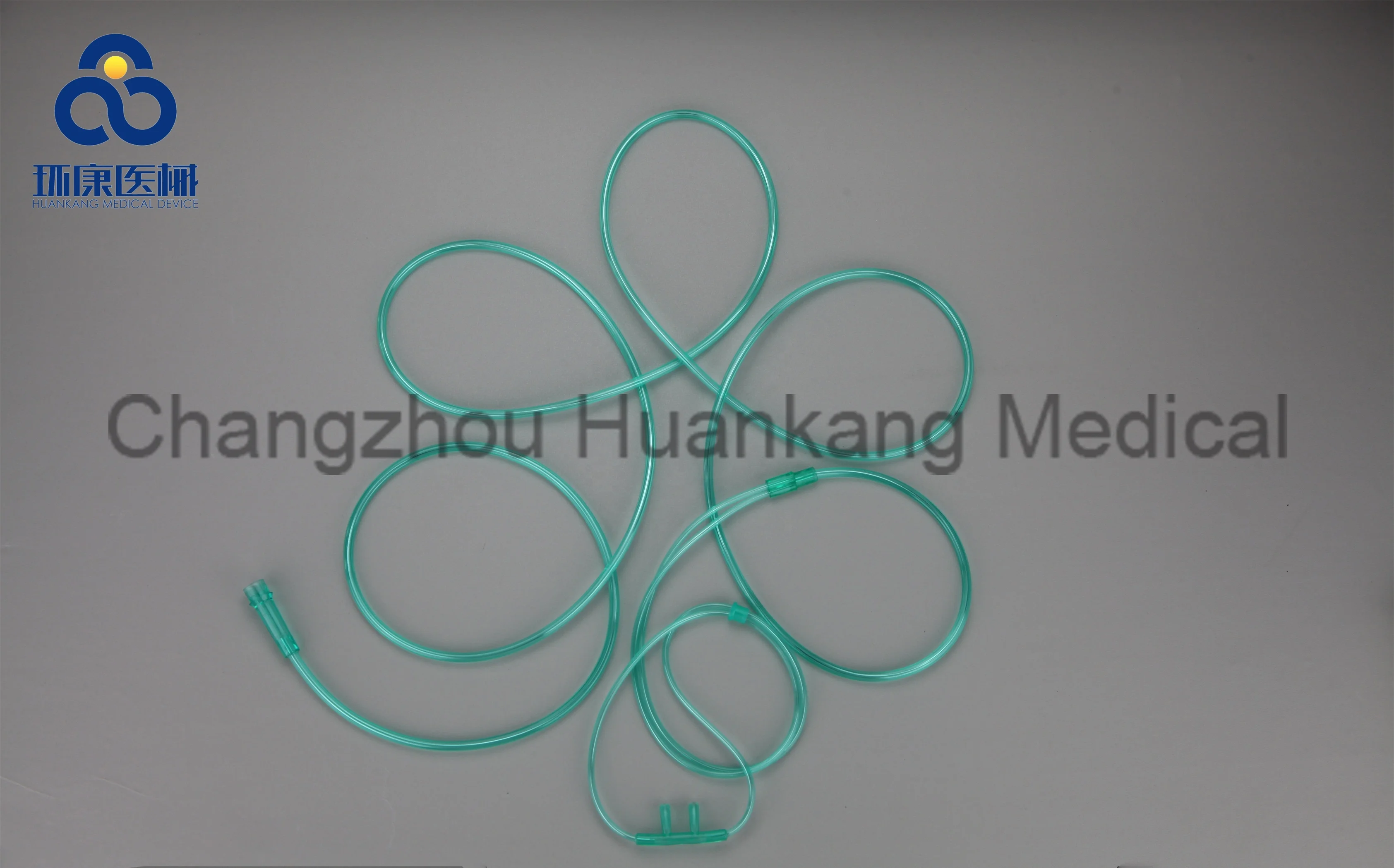 Disposable nasal oxygen cannula