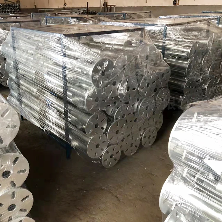 Ground Anchor Ground Screw Pile Concrete Ground Anchor Screw Mounting Solar Racking Pipe Spiral Pile