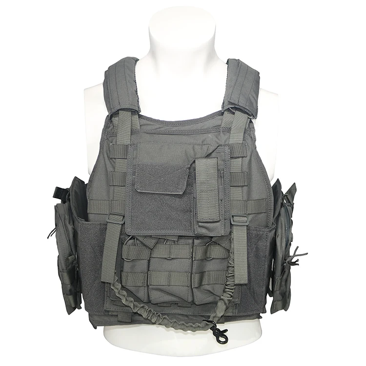 Full Body tactical Vestilitary giubbotto antiproiettile security Vest