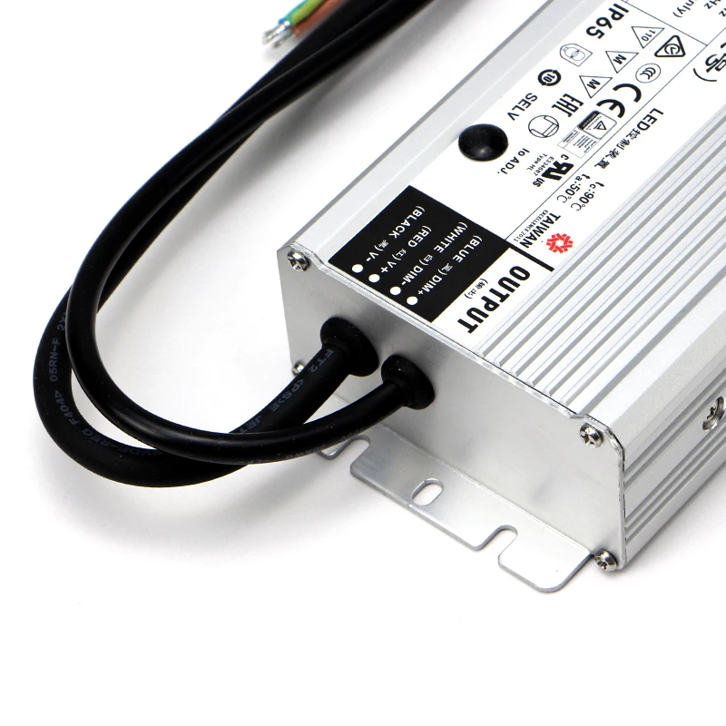 MEANWELL HL-240-30 240W 12V ~ 54в IP67 на одном уровне с 3 в 1 Функция затемнения светодиодный драйвер 24V блок