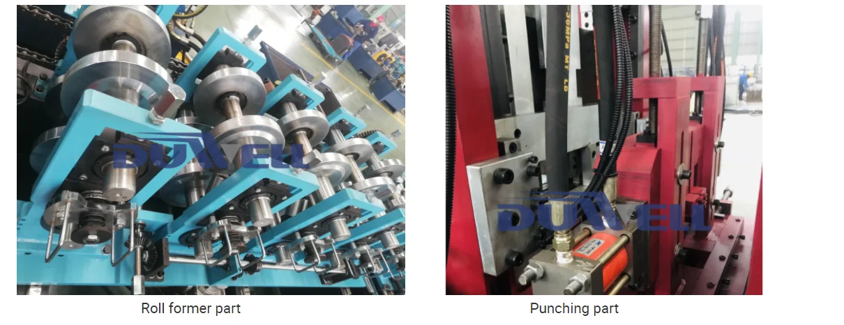 c z  purlin forming machines