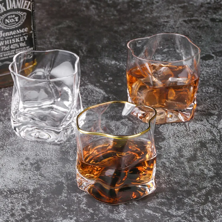 Creative Customized Special Whiskey Glass Drinking Glass Whisky Cup