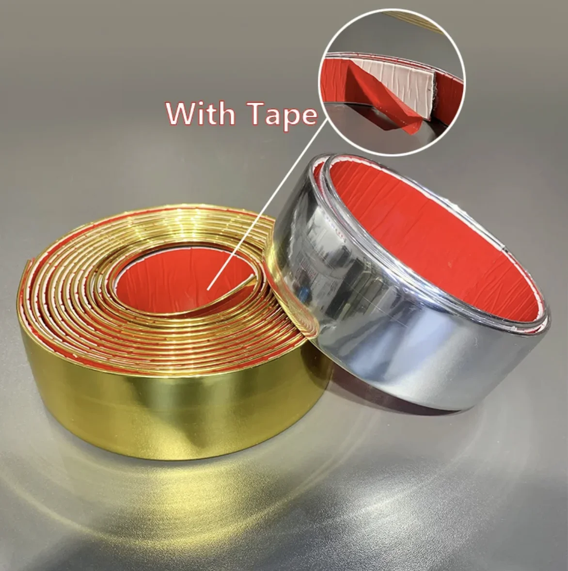 0.5mm-3mm High Glossy PVC Laminate Edge Banding for Furniture kitchen door
