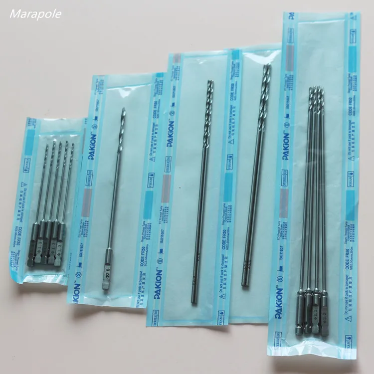 Медицинское сверло Marapole в ортопедических хирургических инструментах