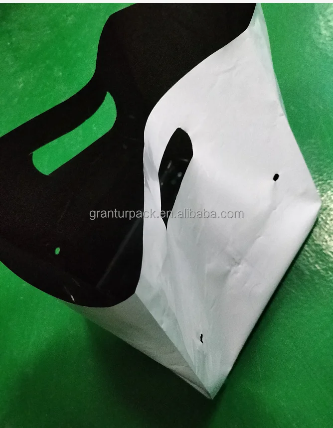 
Polyethylene Material Plastic Nursery Grow Pot Bag for bedding plant/tree seedling/tomato vegetable 