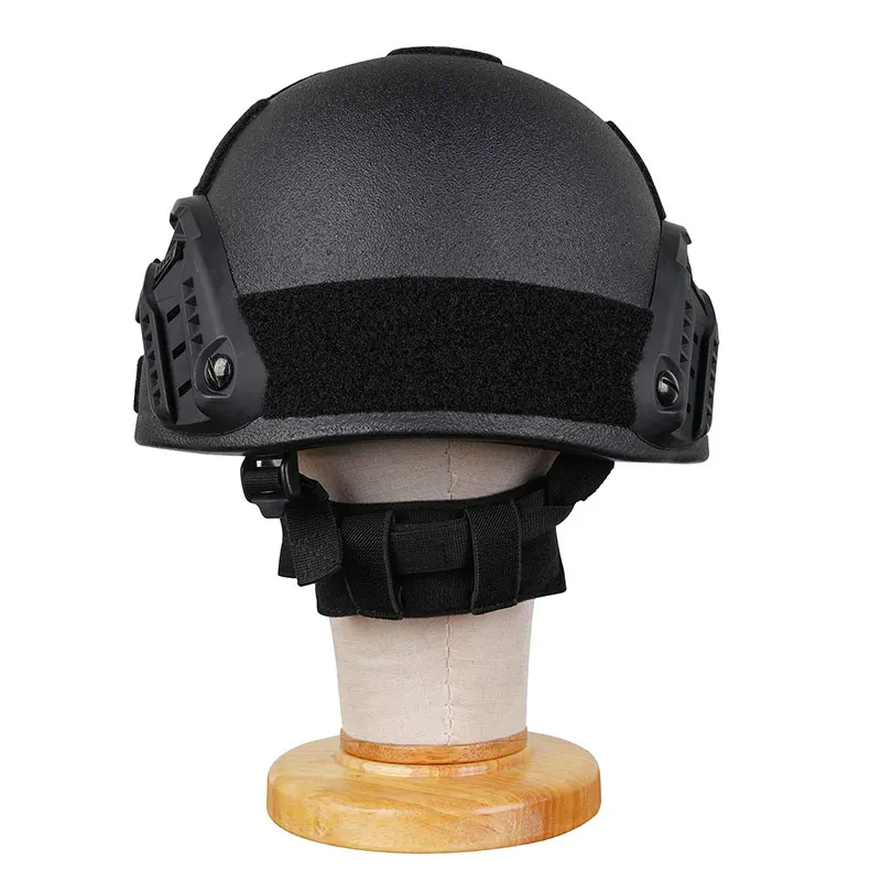 Protect U Sturdyarmor Custom Safety Protective Light Weight Combat Aramid MICH 2000 Helmet