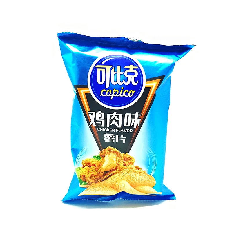 Оптовые пакеты для мгновенных пищевых продуктов с фруктовыми ароматами, картофельные чипсы