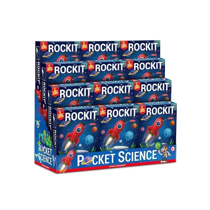 Diy Science Rocket Science Educational Kit For Kids Stem Toys