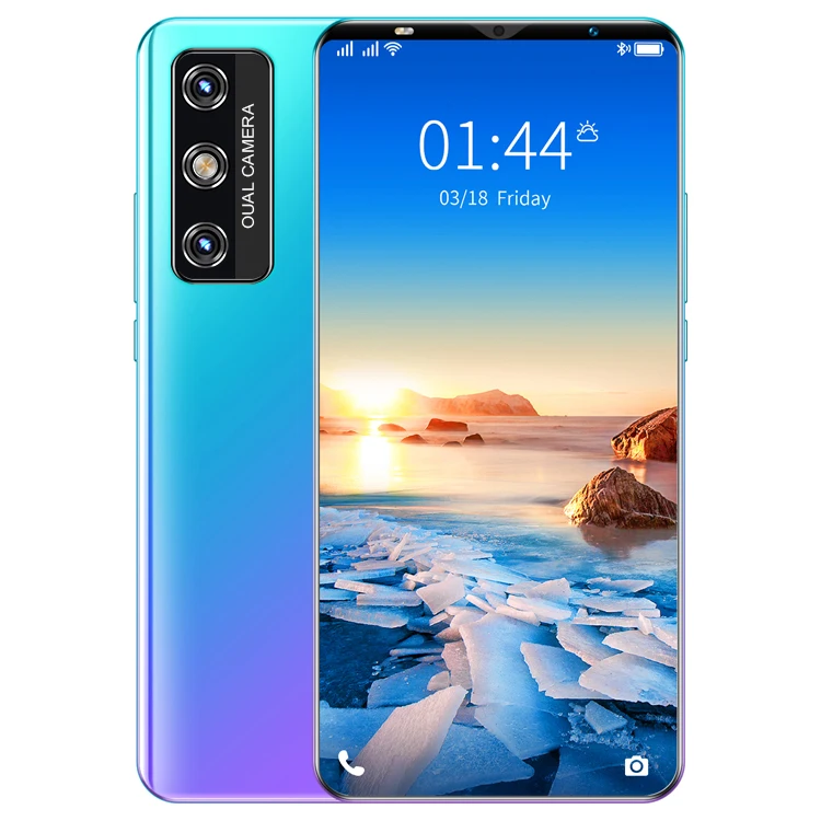 
Wallesun Big Screen Pouvoir 4 5.0 Inch 4GB+64GB 4g smart cell phone free mobile phones 