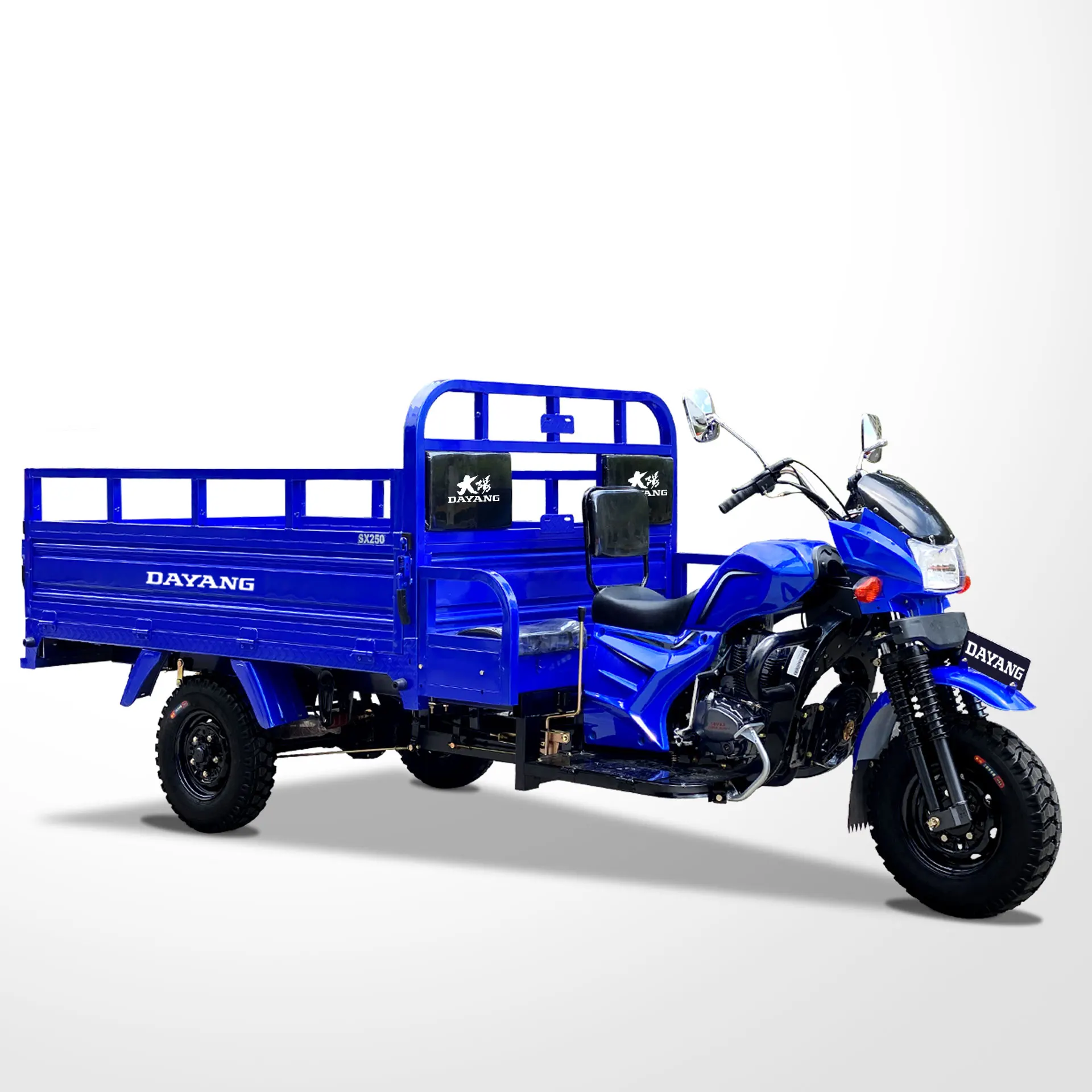 New Arrival Factory Selling 250cc Excellent Powerful Tricycle Cargo Engine Water Cooling Cargo Tricycle