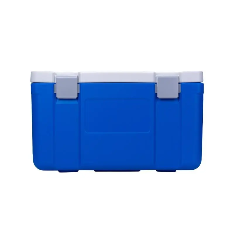 Wholesale camping outdoor portable car large capacity fish cooler box 60l large coolers for food storage
