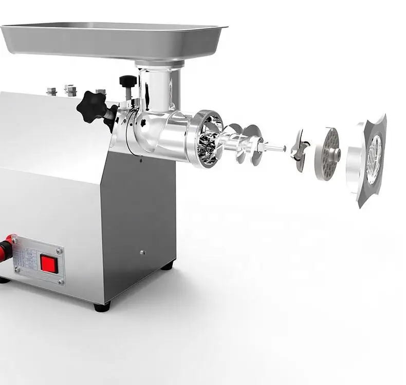 Wholesale Top Quality Meat Cutting Machines Commercial Meat Grinder Slicer Machine