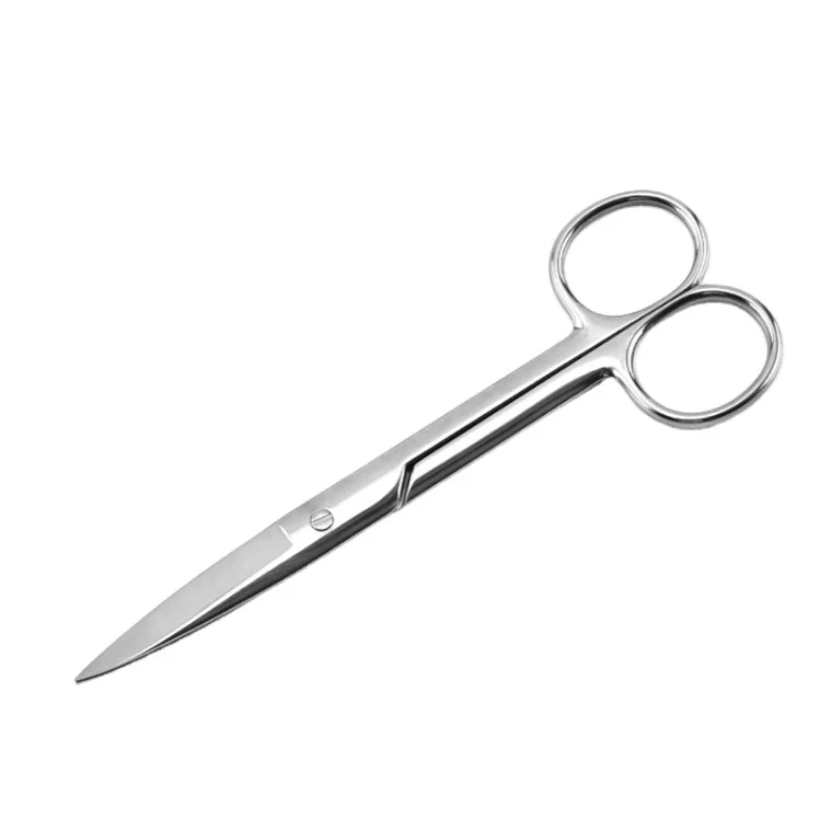High Quality Medical surgical instruments Advanced Surgical Instruments Surgical Iris Scissors Straight Blade First Aid Scissors