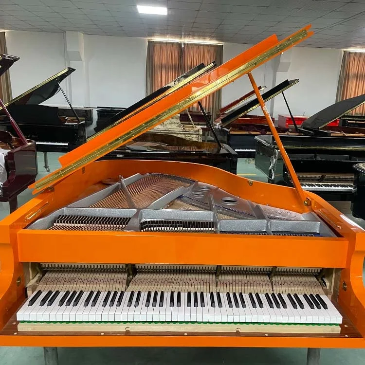 KGC-170 Orange 88 key Factory direct Grand piano Mechanical piano Acoustic Piano