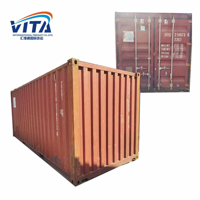 Hot Selling Shipping Container New And Used Second 20Gp 40Gp From China To Malaysia