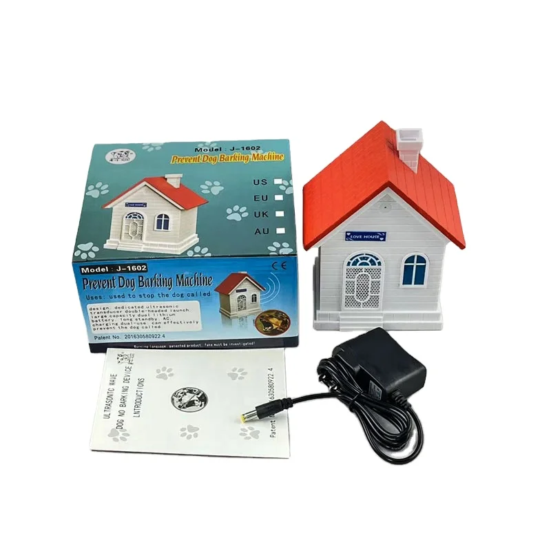 Waterproof Rechargeable Ultrasonic Dog Bark Deterrent Device Stop Dogs From Barking For Large Dogs Outdoor
