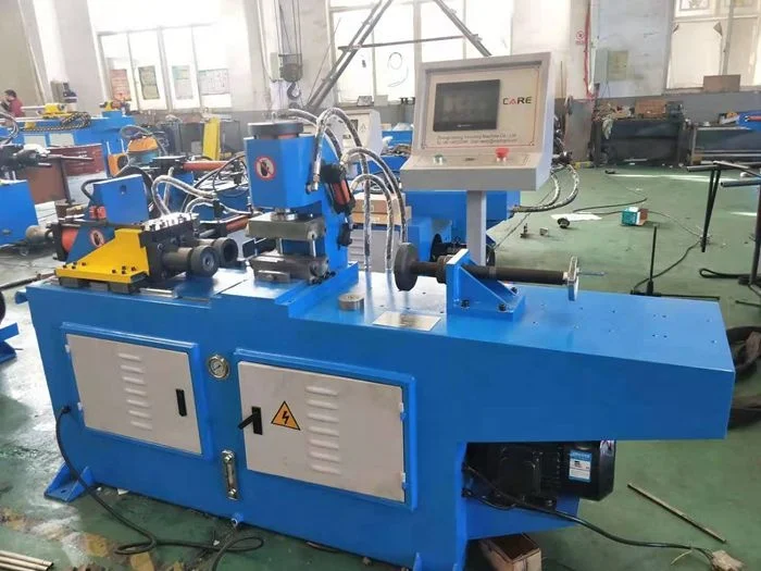 SG-II-60 hydraulic copper tube end forming machine