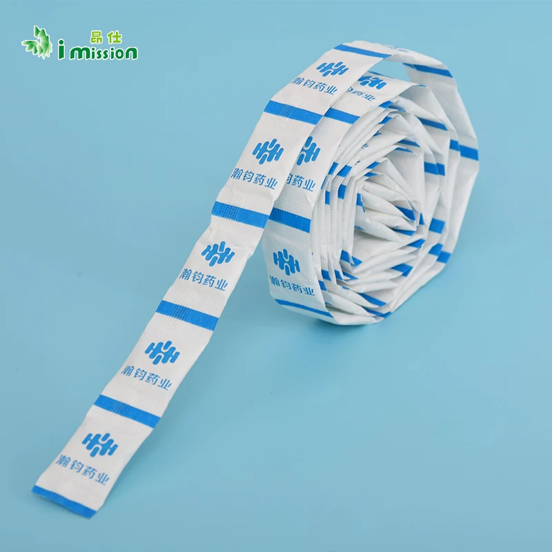 Silica gel clothing desiccant 10 grams of Aihua paper English packaging Marine dry goods moisture-proof beads