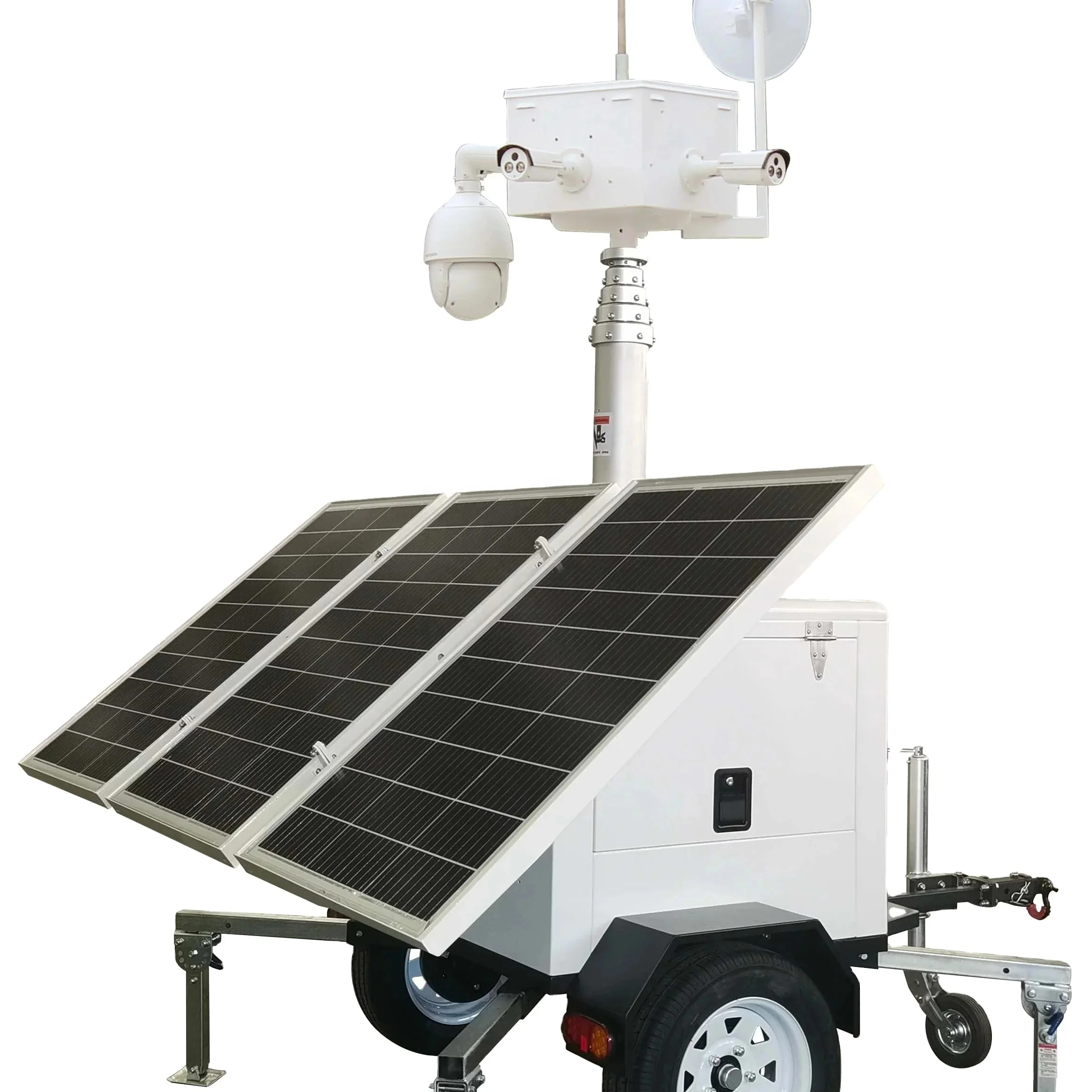 2023 CCTV Camera security solar surveillance trailer SV3150