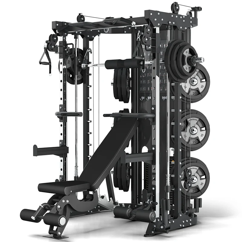 Multi Function Equipment Cable Crossover Trainer Wall Mounted Functional Trainer for Strength Training Machine