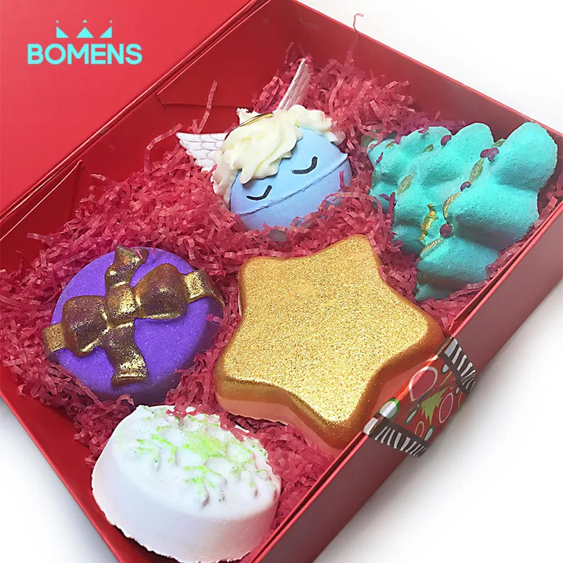 Бомба для ванны, Детские Бомбочки для ванны, бомбочка для ванны, подарочный набор, пыль, радуга, облако для детей