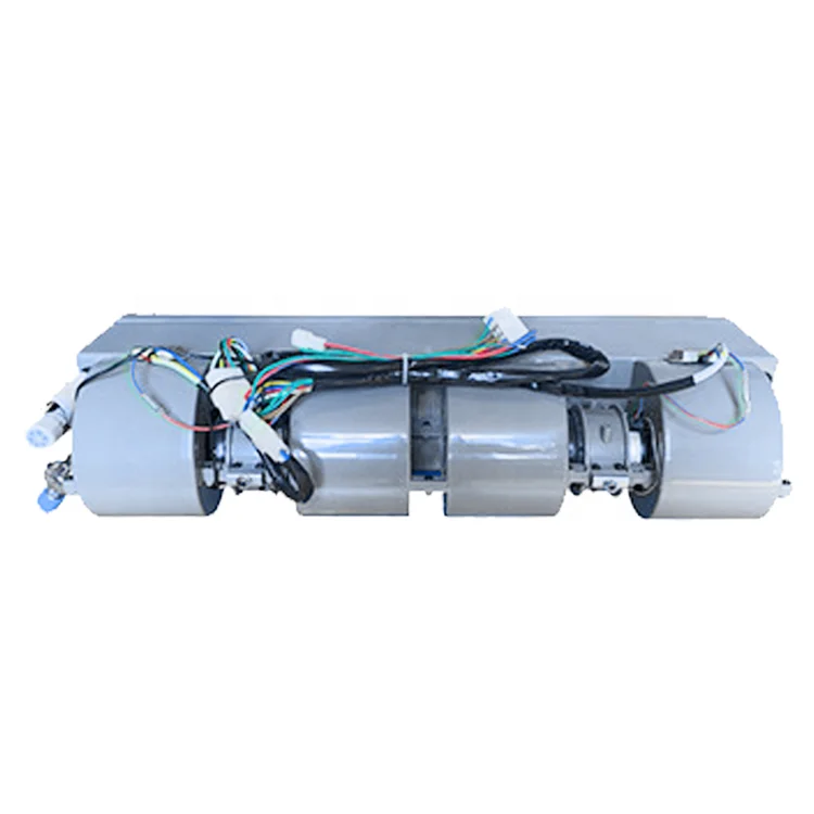 Universal 12v 24v Truck Bread Saloon School Bus Ambulance Vehicle Refrigeration Air Conditioner Evaporator Assembly Unit