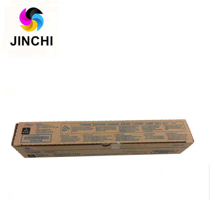 Genuine toner cartridge TN321K A33K130 for Konica Minolta Bizhub C220/C280/C360/C224/C284/C364