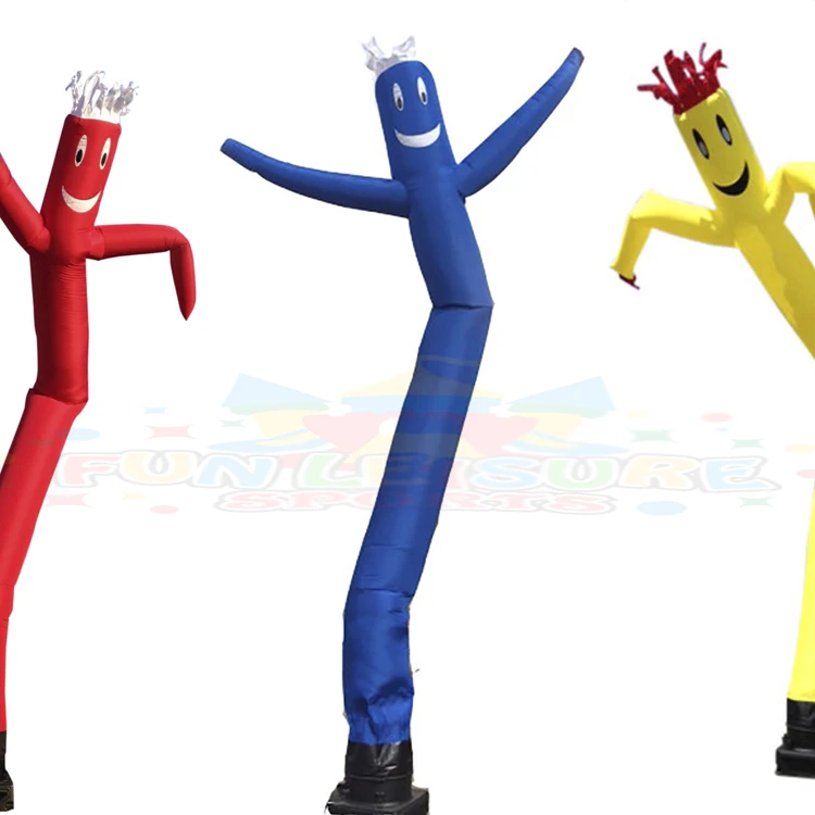 6Ft commercia blow up dancing person sky airdancers gonflables inflatable tube man mini air dancer