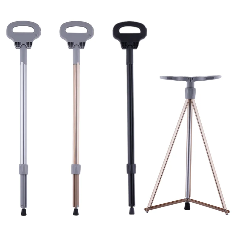 Foldable Walking Cane for Collapsible Lightweight Adjustable, Portable Hand Walking Stick