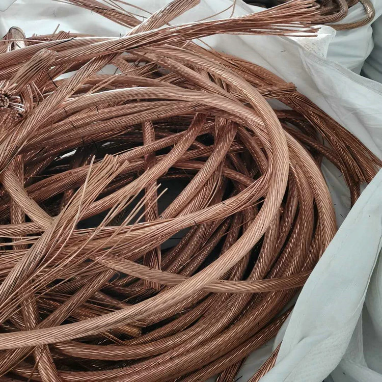 High purity industrial metal mill berry copper wire scrap 99.99% bright copper wire