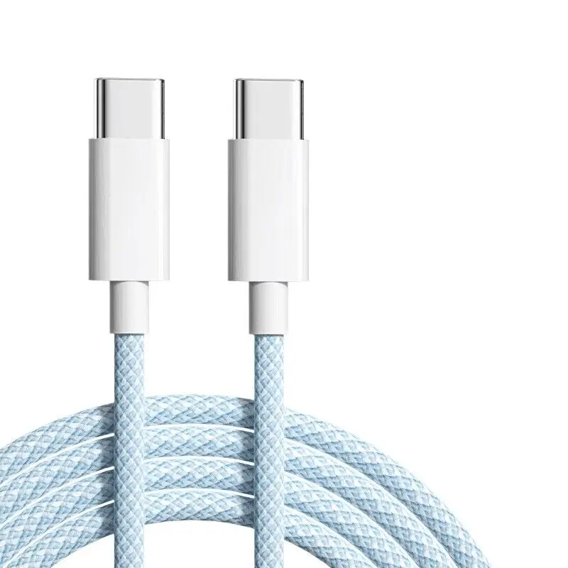 High quality Type C ToType C cable 60W USB-C original Fast charging cable for iPhone 15/15 Pro/15Pro Max Samsung