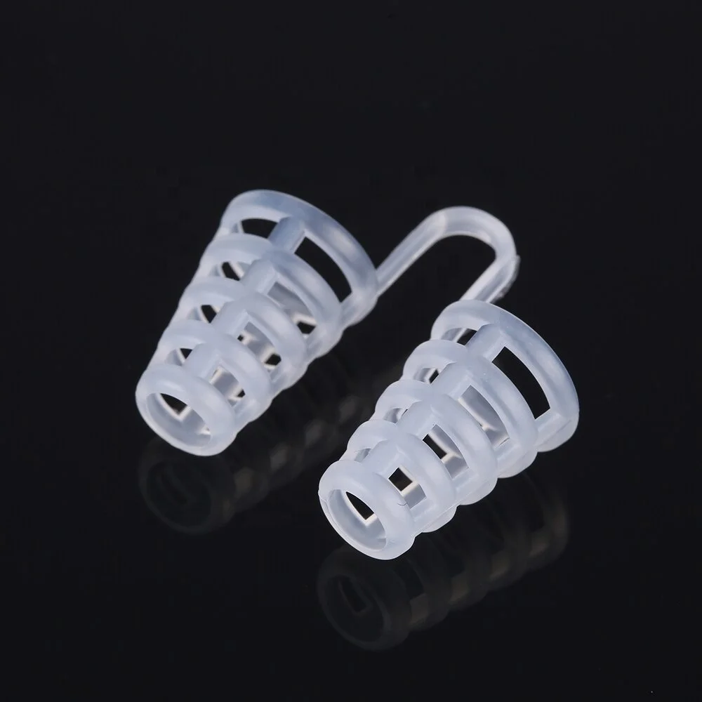 Anti Snoring Sleep Aid Device Stop Snoring Nose Vents BPA Free Snore Fighter Nasal Dilators
