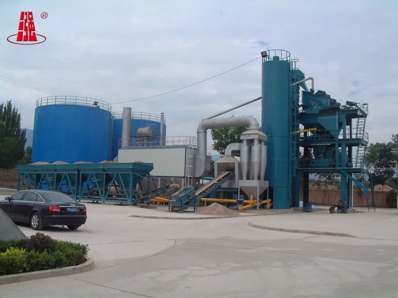 LB1500 High Performance Efficient Easy Operation professional mobile batch asphalt mixing plant