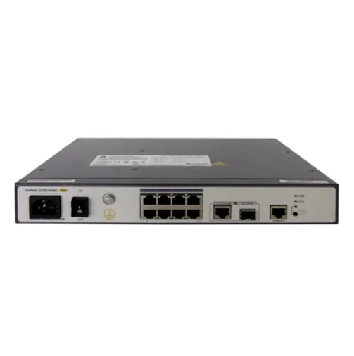 HW Model S2700-9TP-PWR-EI 8 port 100M POE power supply + 1 port Gigabit photoelectric multiplexing port Management switch