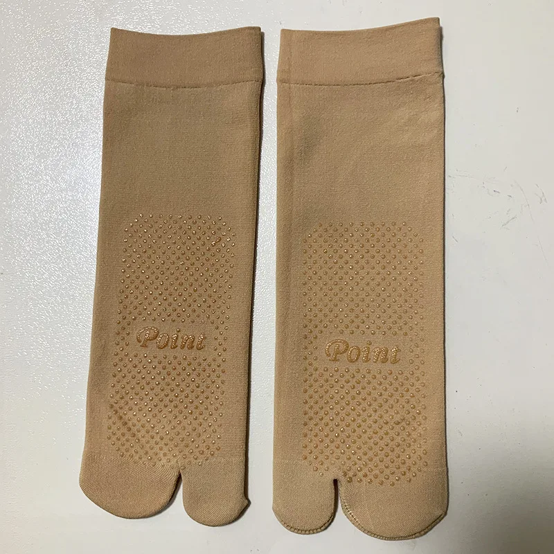 2 toe japanese flip flop split one single toe socks a finger tabi muslimah two toe socks